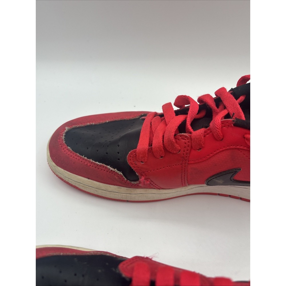 Nike Air Jordan 1 Low DC0774-600 Siren Red Women's Size 10 - Picture 9 of 16